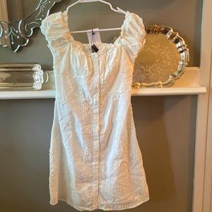 OPT Off Shoulder Summer Dress SZ S